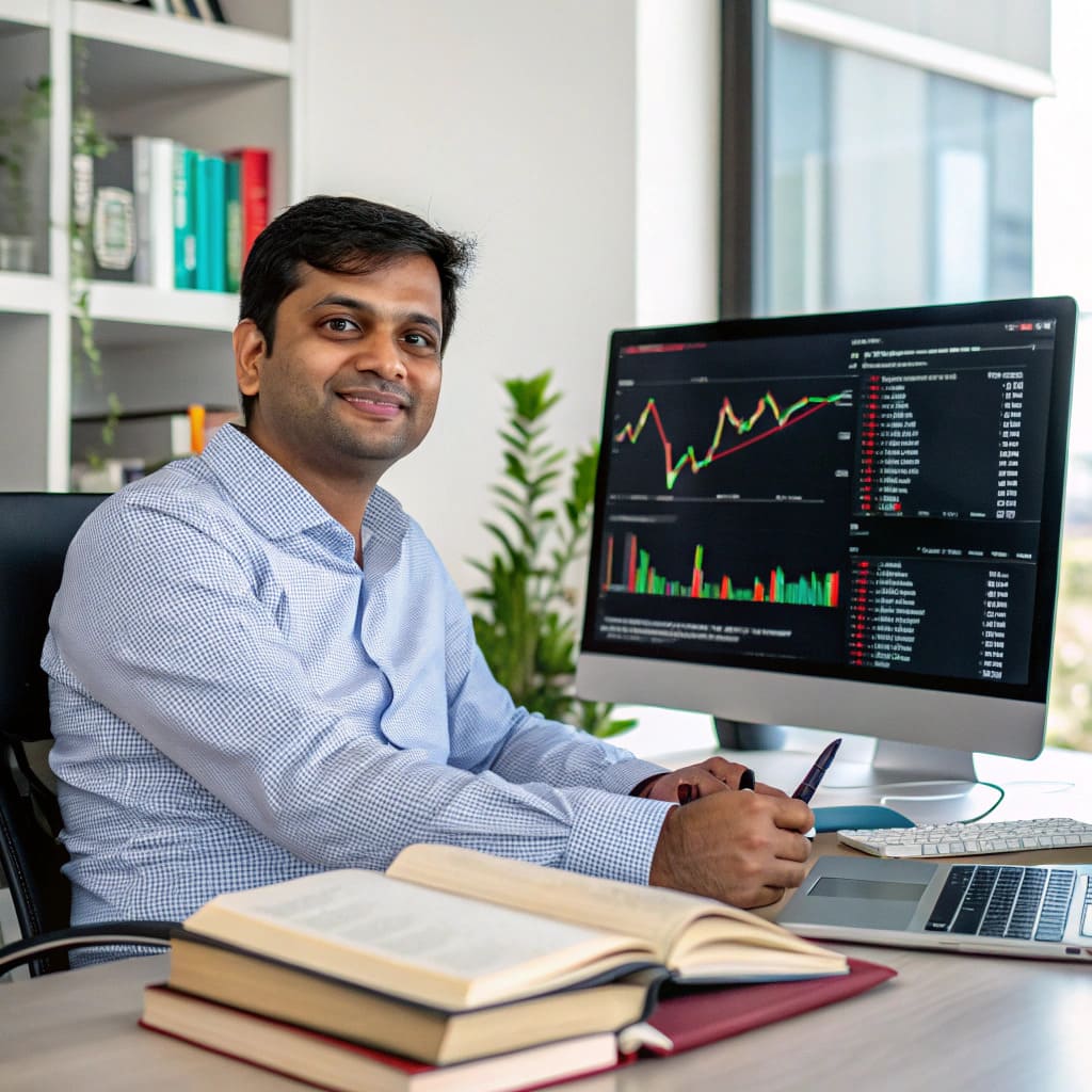 Ravi — retrato de programador — Dinera Paynex